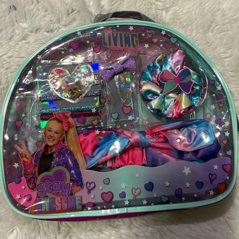 Jojo Siwa Hair Set New !